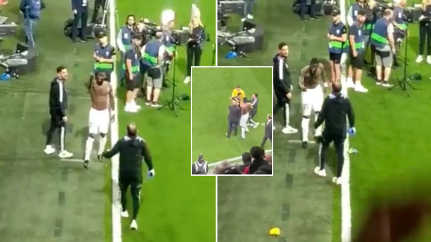Cadiz fans accused of racially abusing Antonio Rudiger as he tried to give supporter his shirt