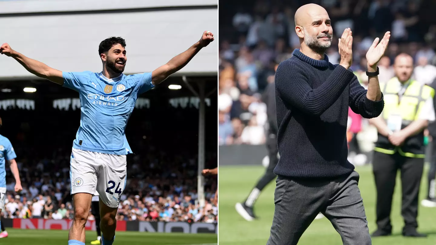 Pep Guardiola shocked by what Josko Gvardiol did after Wolves win, he was the only player to do it