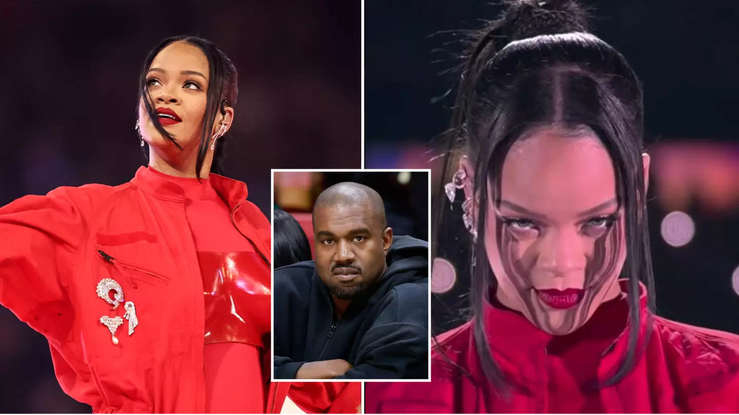 Fans are all saying the same thing about Rihanna's Super Bowl performance and Kanye