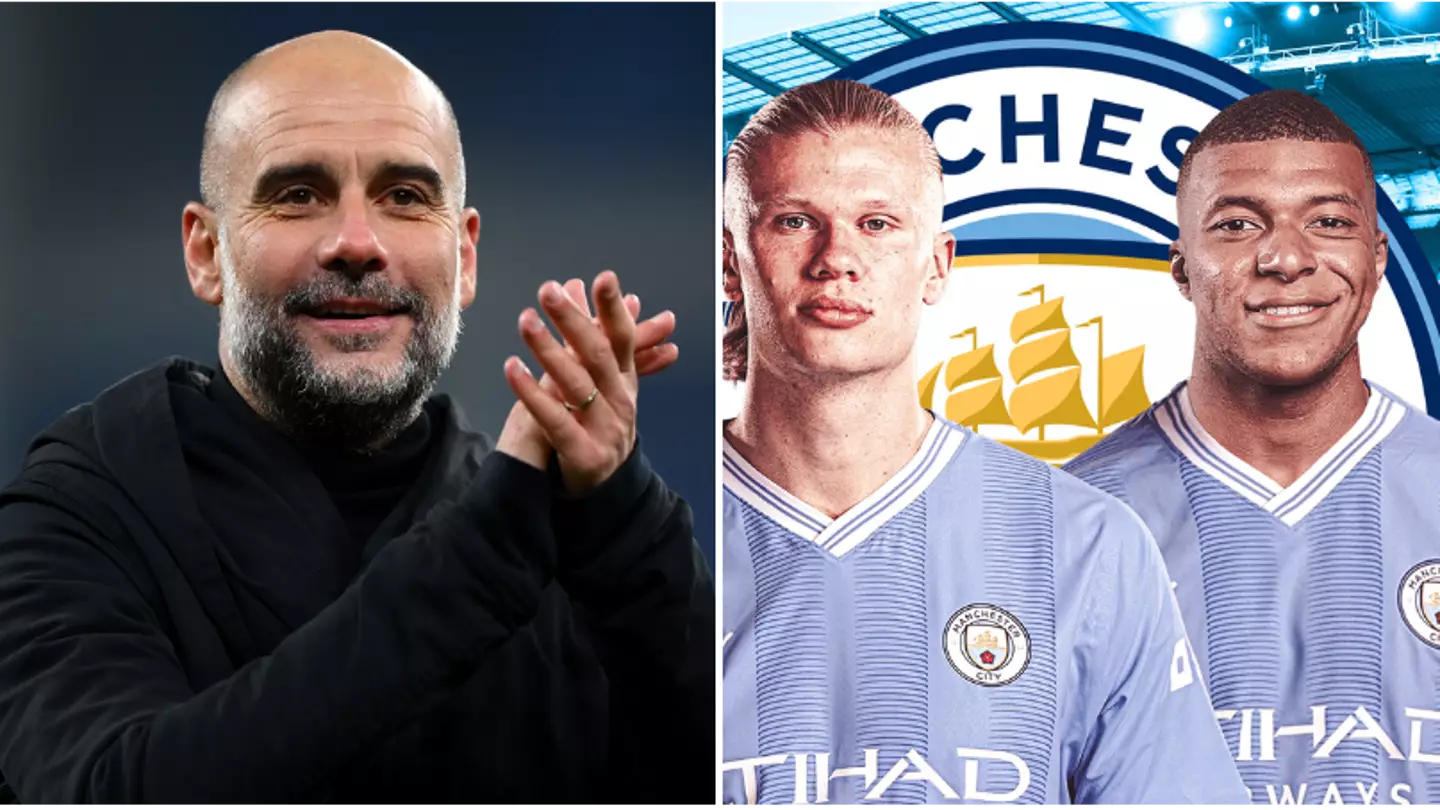 Man City could beat Real Madrid to Kylian Mbappe signing after 'meeting' in Manchester