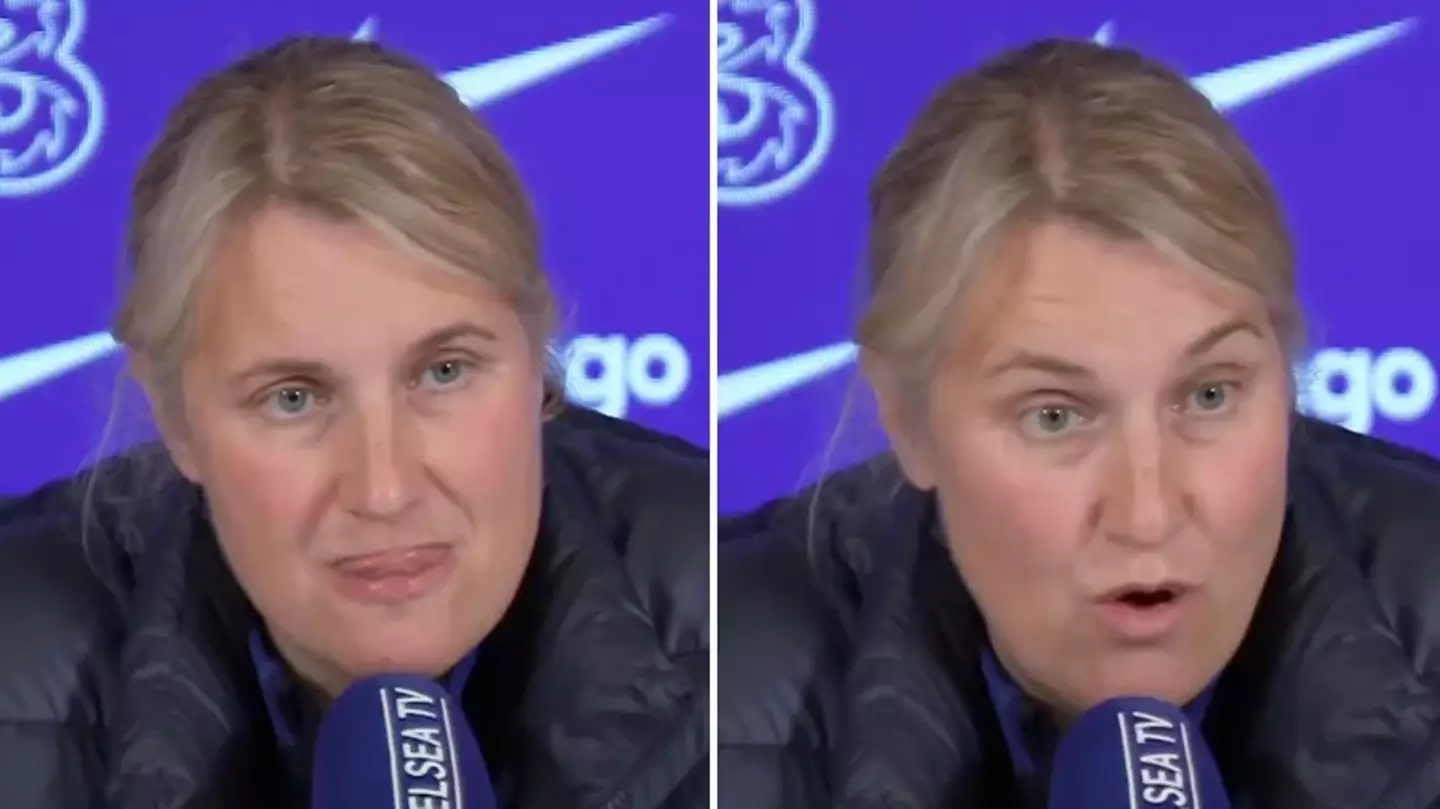 Emma Hayes makes Pep Guardiola claim as she responds brilliantly to 'stupid' question