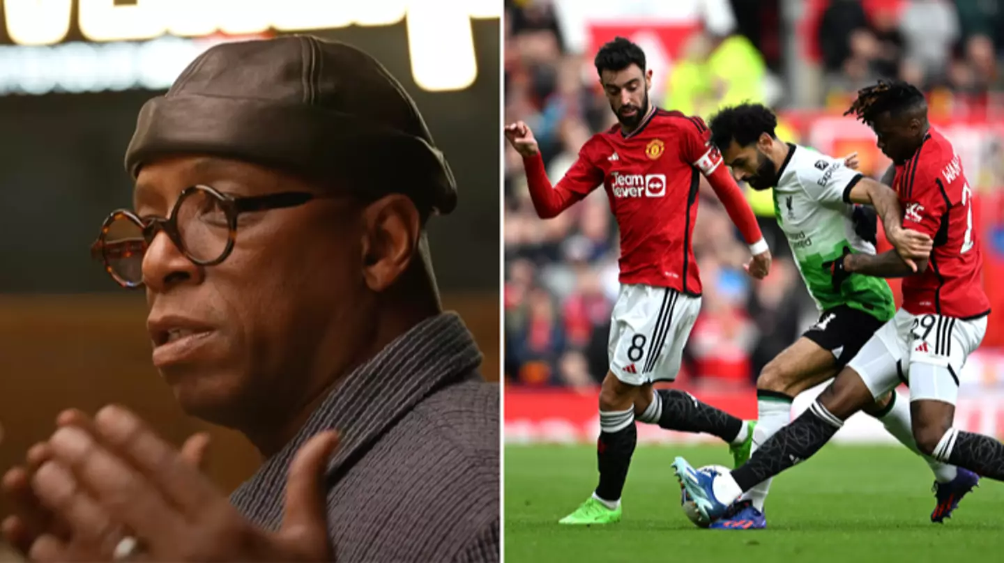 Ian Wright has explained exactly what will happen in Man Utd's Premier League clash with Liverpool