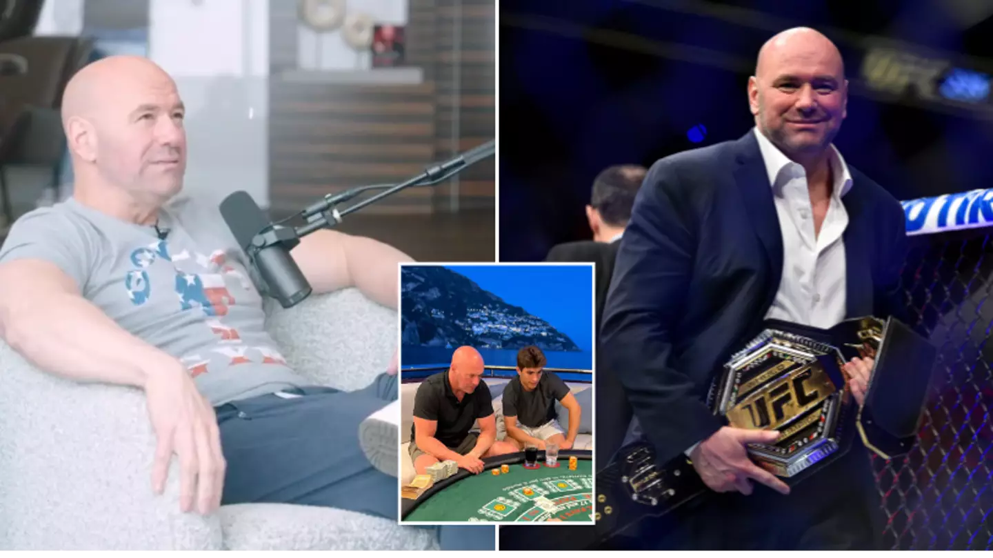 Dana White admits he moved son's birth so it wouldn't clash with huge UFC fight