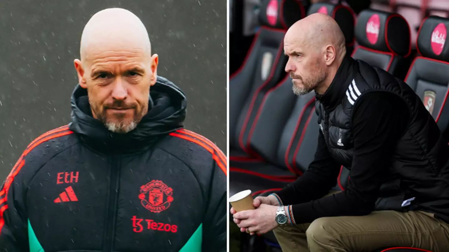 Erik ten Hag could 'resign' from Man Utd job on 'one condition' as shock escape route emerges