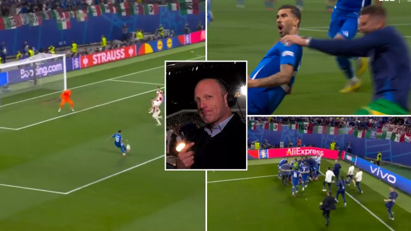 Peter Drury produces one of the all-time great commentary calls at the end of Croatia vs Italy game 