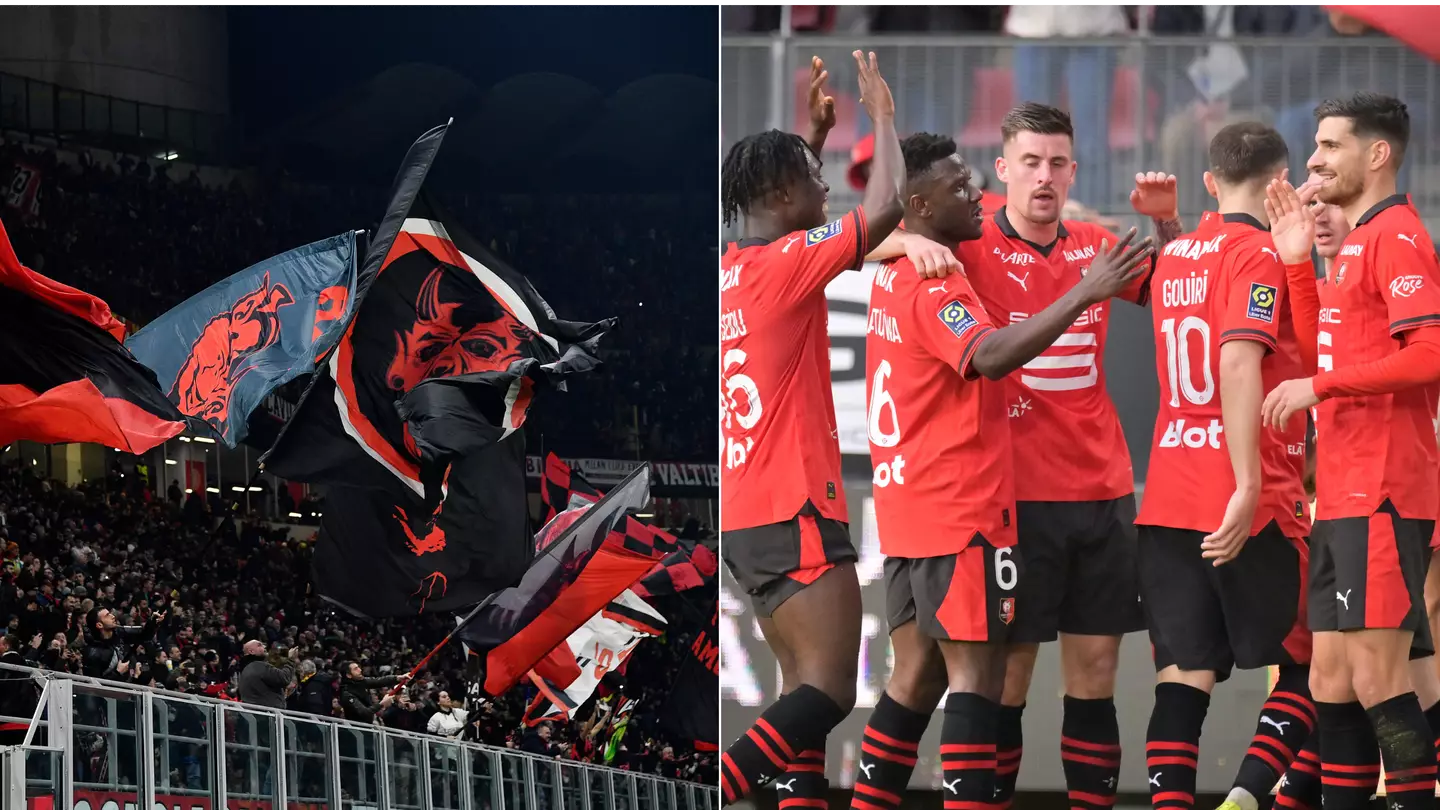 Rennes fans banned from wearing own club colours for Europa League home tie