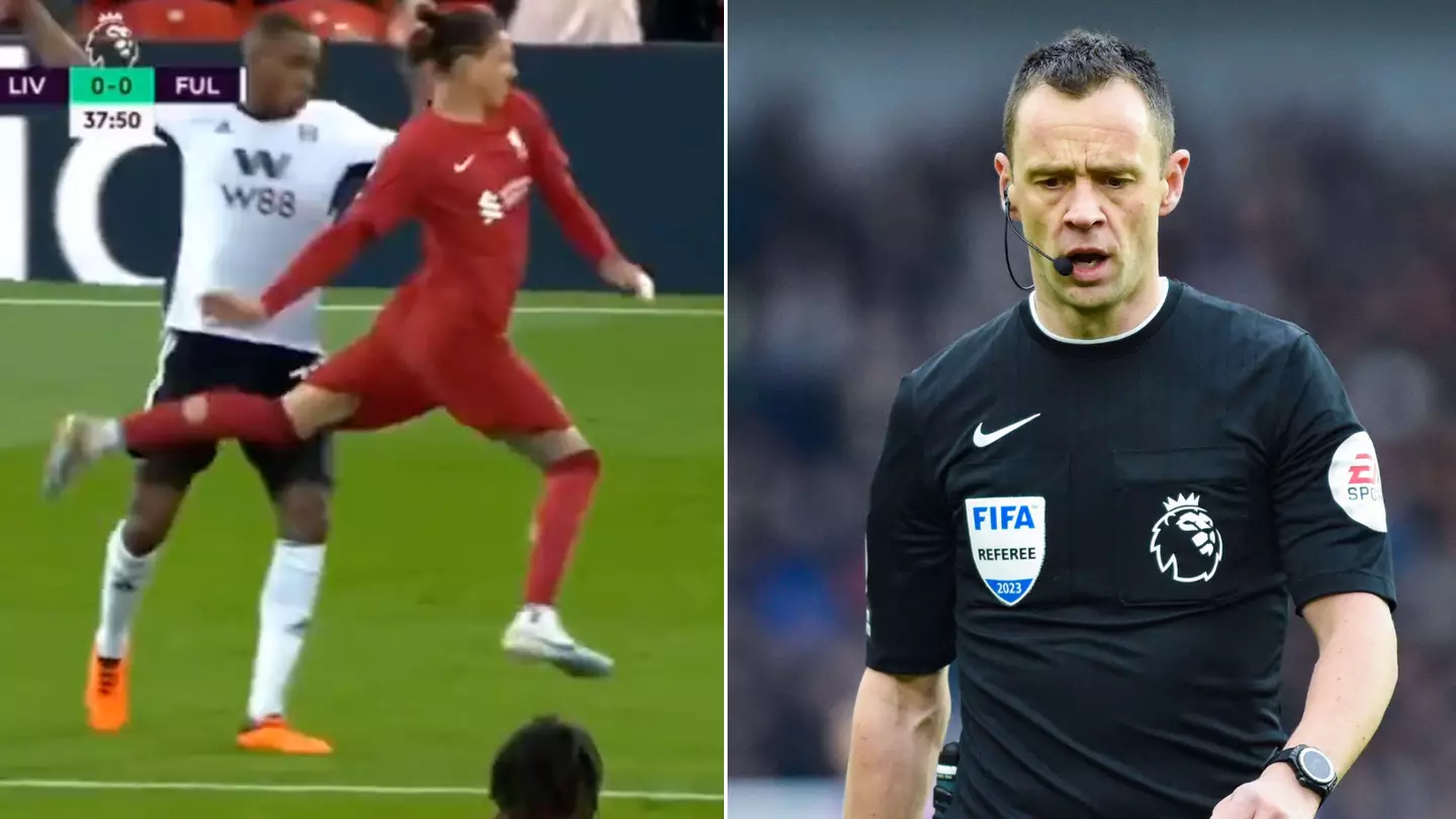 Fans shocked by what Stuart Attwell told Fulham players after awarding controversial Liverpool penalty