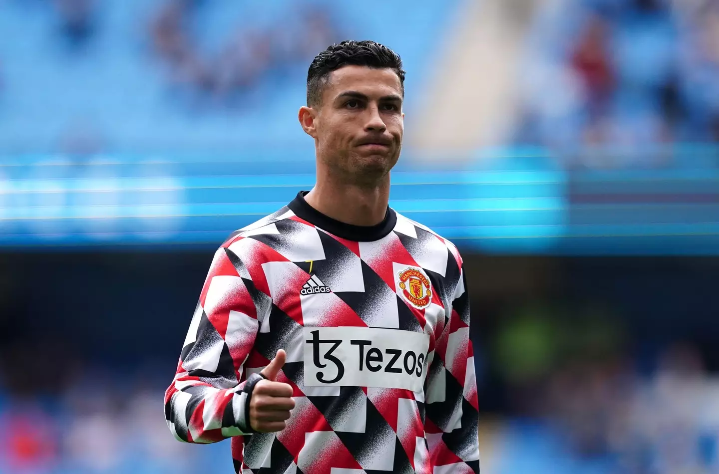 Ronaldo refused to come on as a substitute against Tottenham (Image: Alamy)