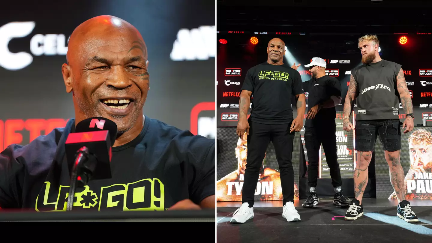 Boxing legend makes 'quit' claim about Mike Tyson's comeback fight against Jake Paul