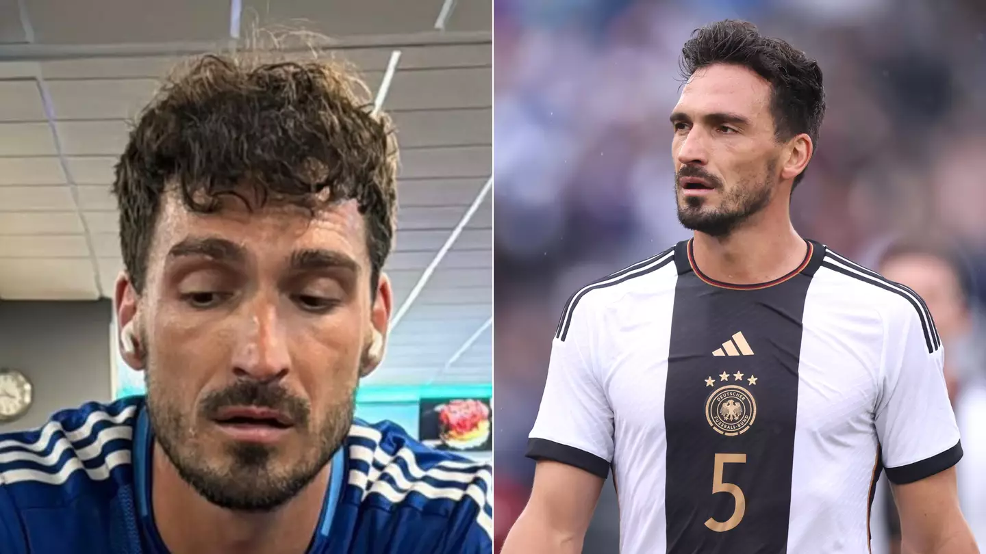 Mats Hummels trains in Germany rival's shirt after his Euro 2024 snub