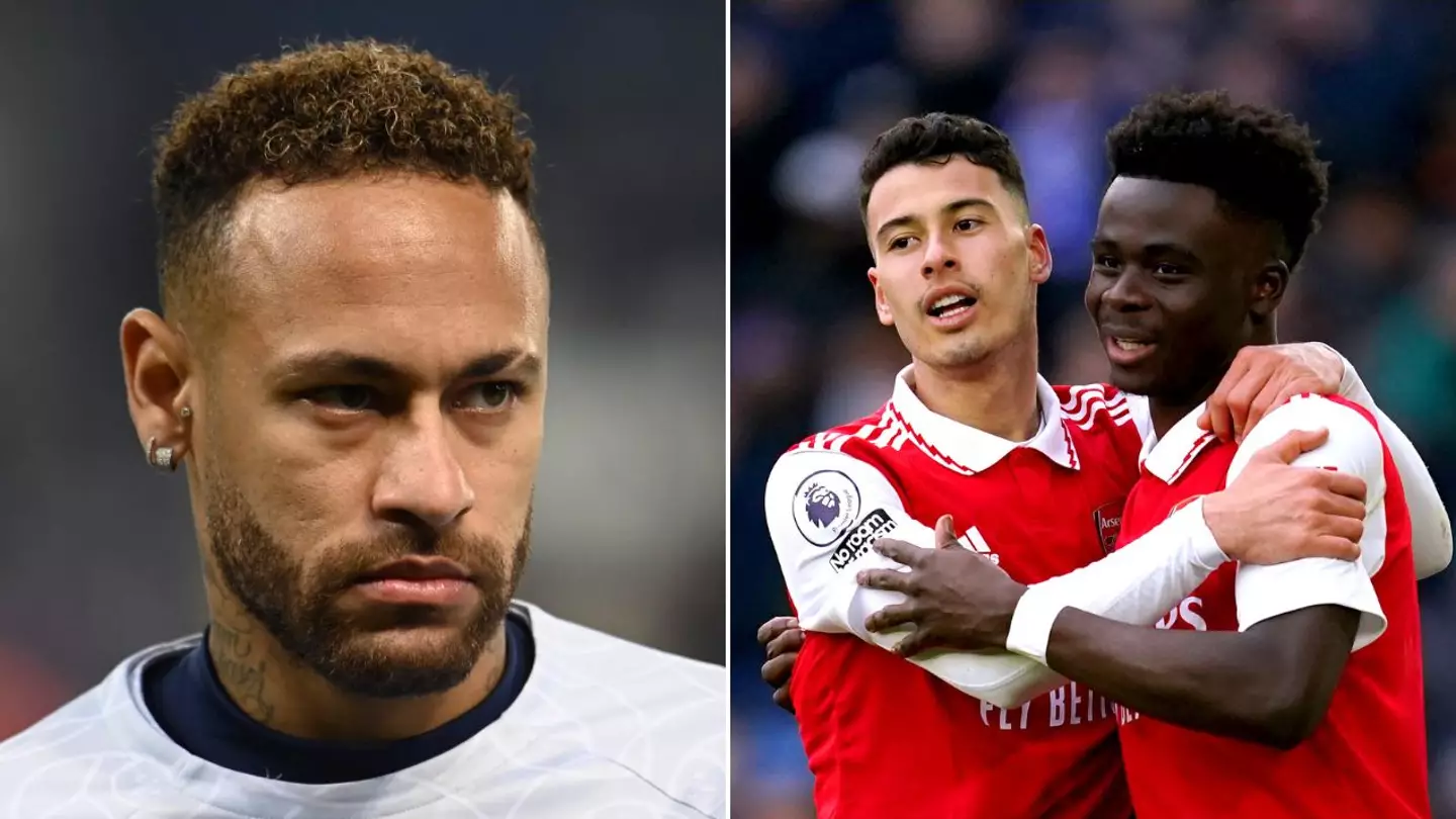 Former Tottenham star admits he would take Arsenal youngster over PSG superstar Neymar