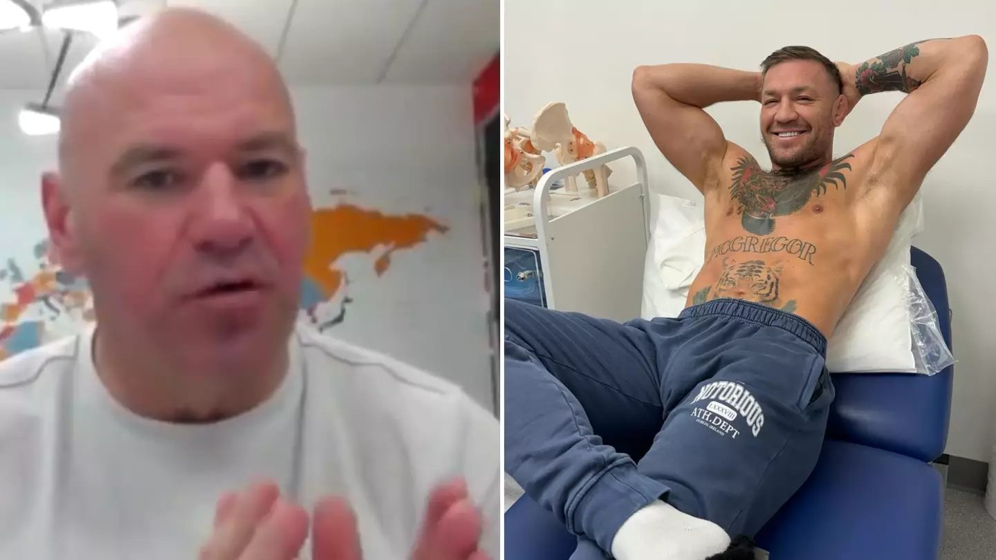 Dana White reveals the one thing Conor McGregor has 'never done' during his time in the UFC