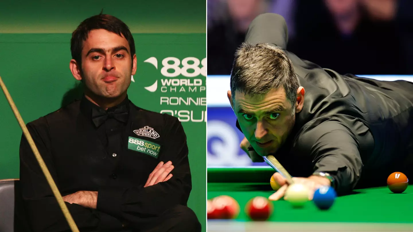 Ronnie O'Sullivan named the three toughest opponents of his career, they were 'almost impossible' to beat in their prime