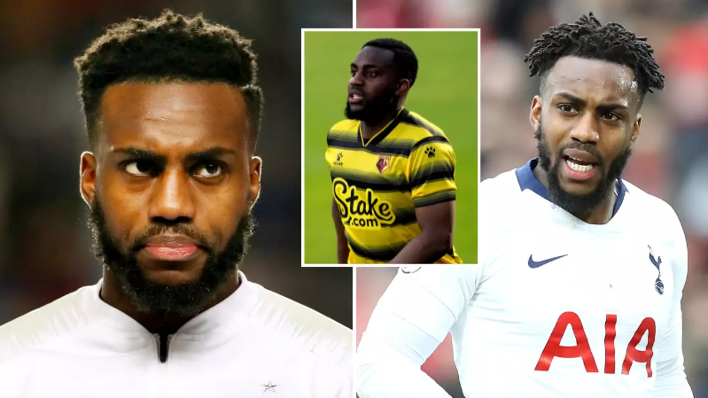 Free agent Danny Rose 'training with club in a bid to regain fitness' after Watford exit
