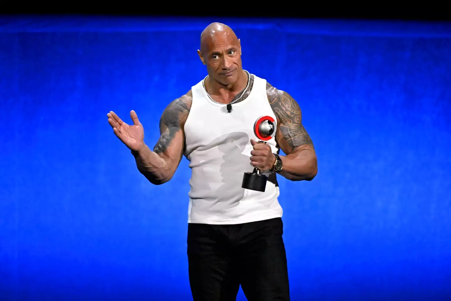 Dwayne Johnson has become one of the Hollywood's biggest stars (Getty)