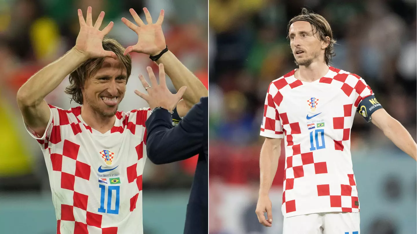 World Cup semi-finalist Luka Modric was once named worst signing of the season