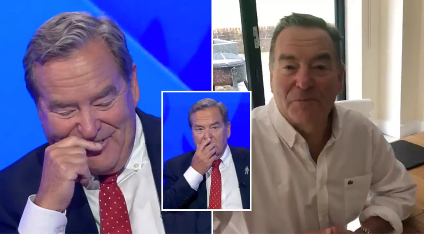 Jeff Stelling left 'starstruck' after one of world's most famous people calls him to say 'thank you'