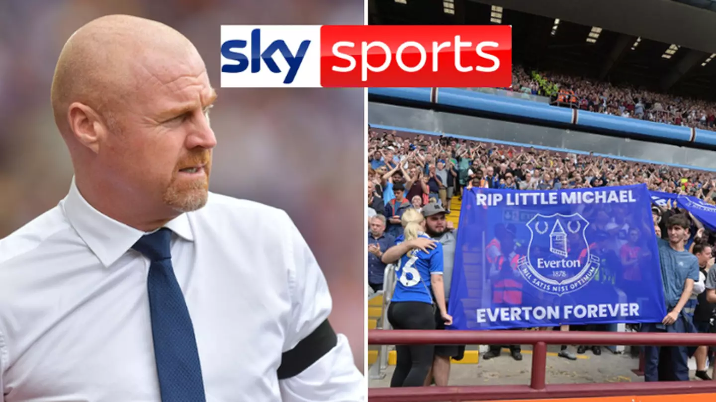Sky Sports issue apology to Everton for 'insensitive' comments after commentators mock black armbands