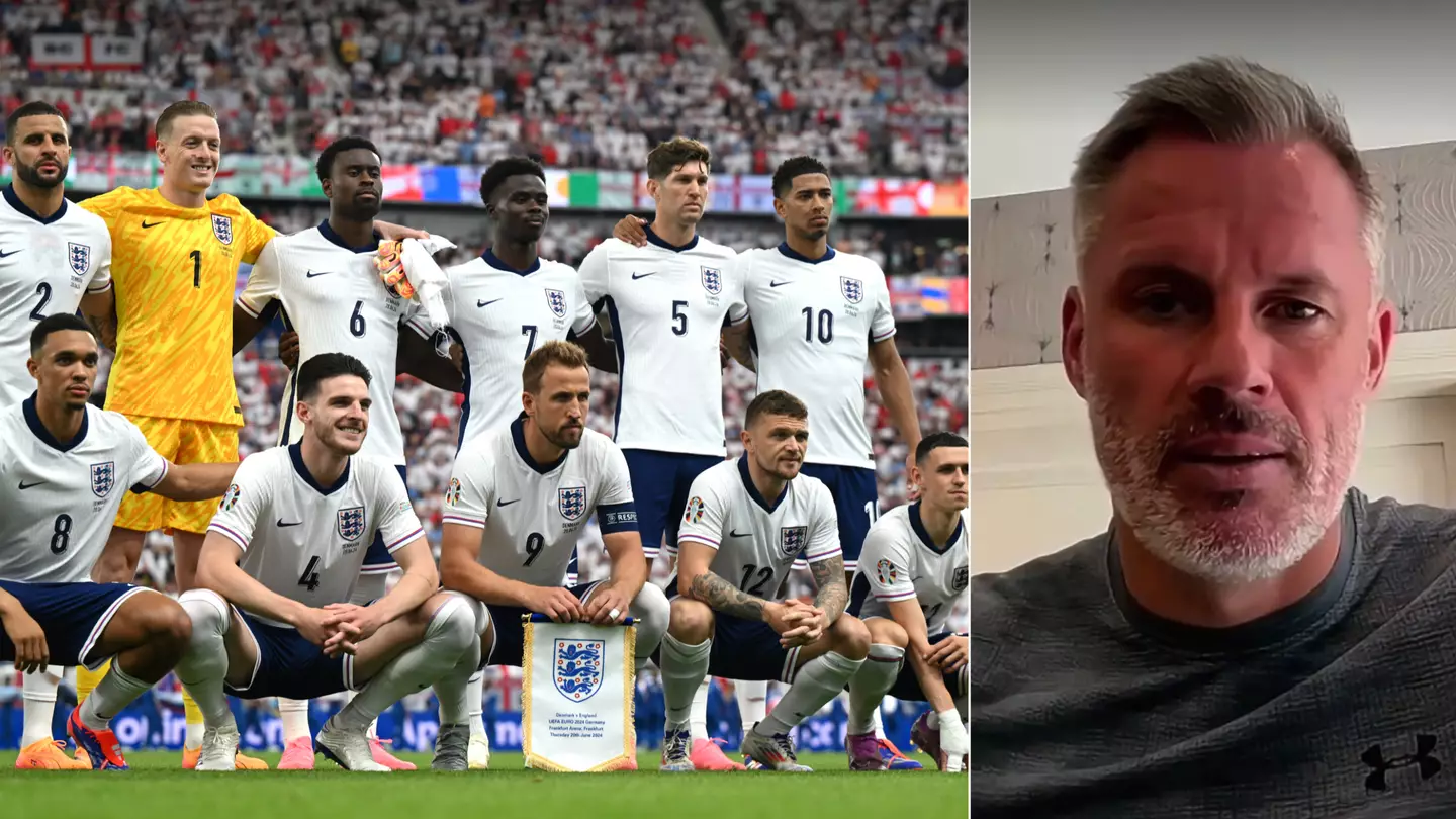 Jamie Carragher reveals his England lineup to face Slovenia after Denmark setback and it includes two huge changes