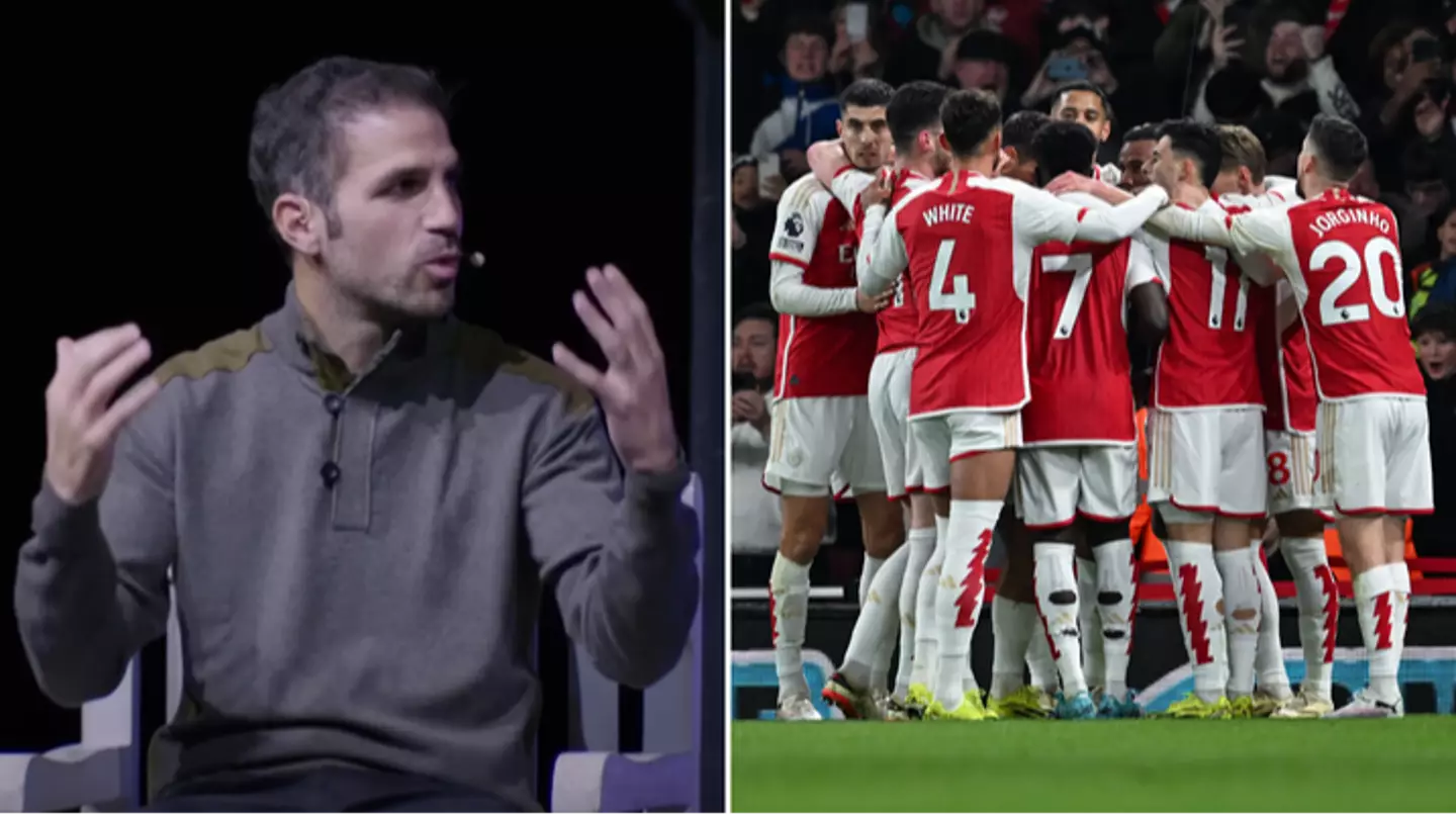 Cesc Fabregas names the one Arsenal player who is the 'complete package' ahead of Man City clash