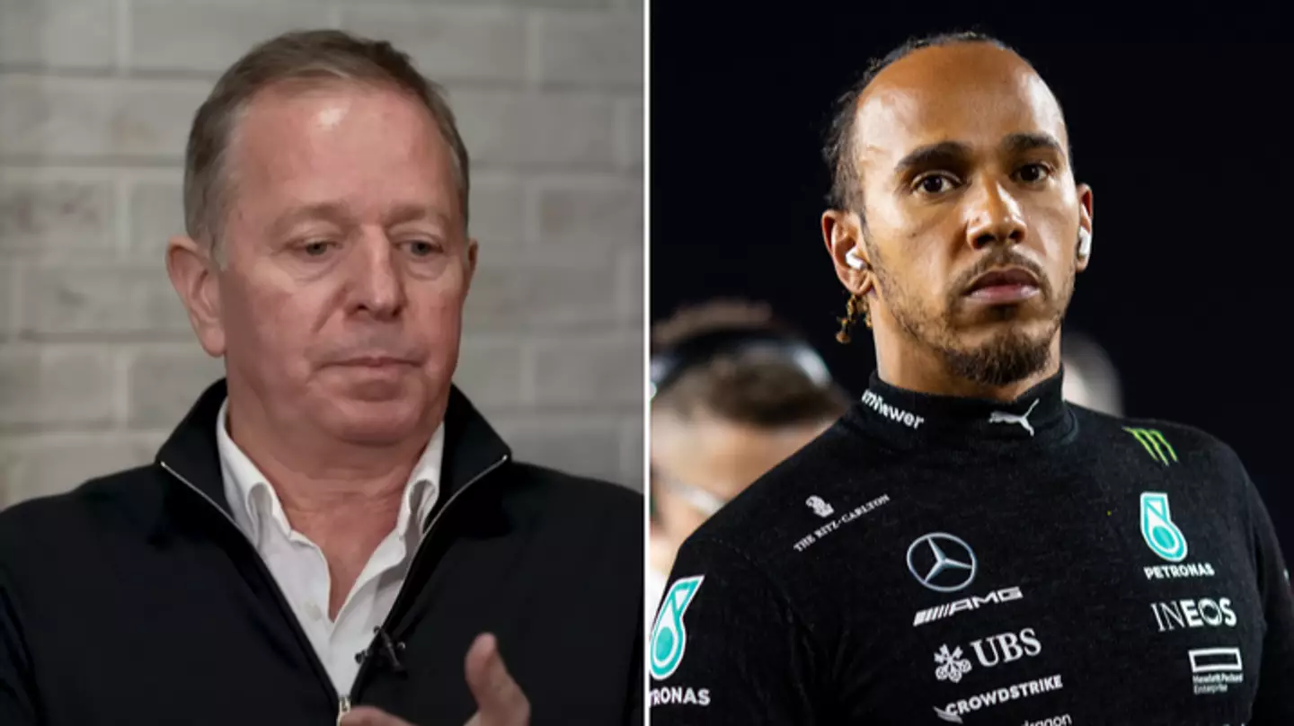 Martin Brundle issues savage response to Lewis Hamilton comments about final season at Mercedes