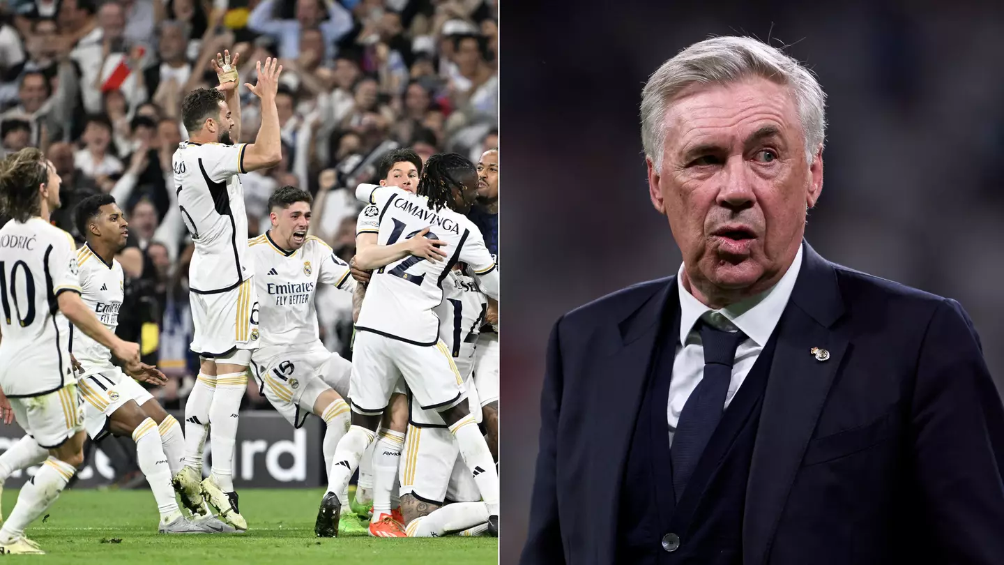 Real Madrid suffer major blow as key player ruled out of Champions League final vs Borussia Dortmund