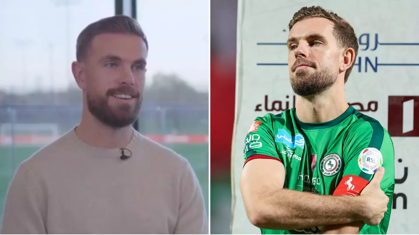 Jordan Henderson speaks out for the first time after agreeing to terminate Al Ettifaq contract