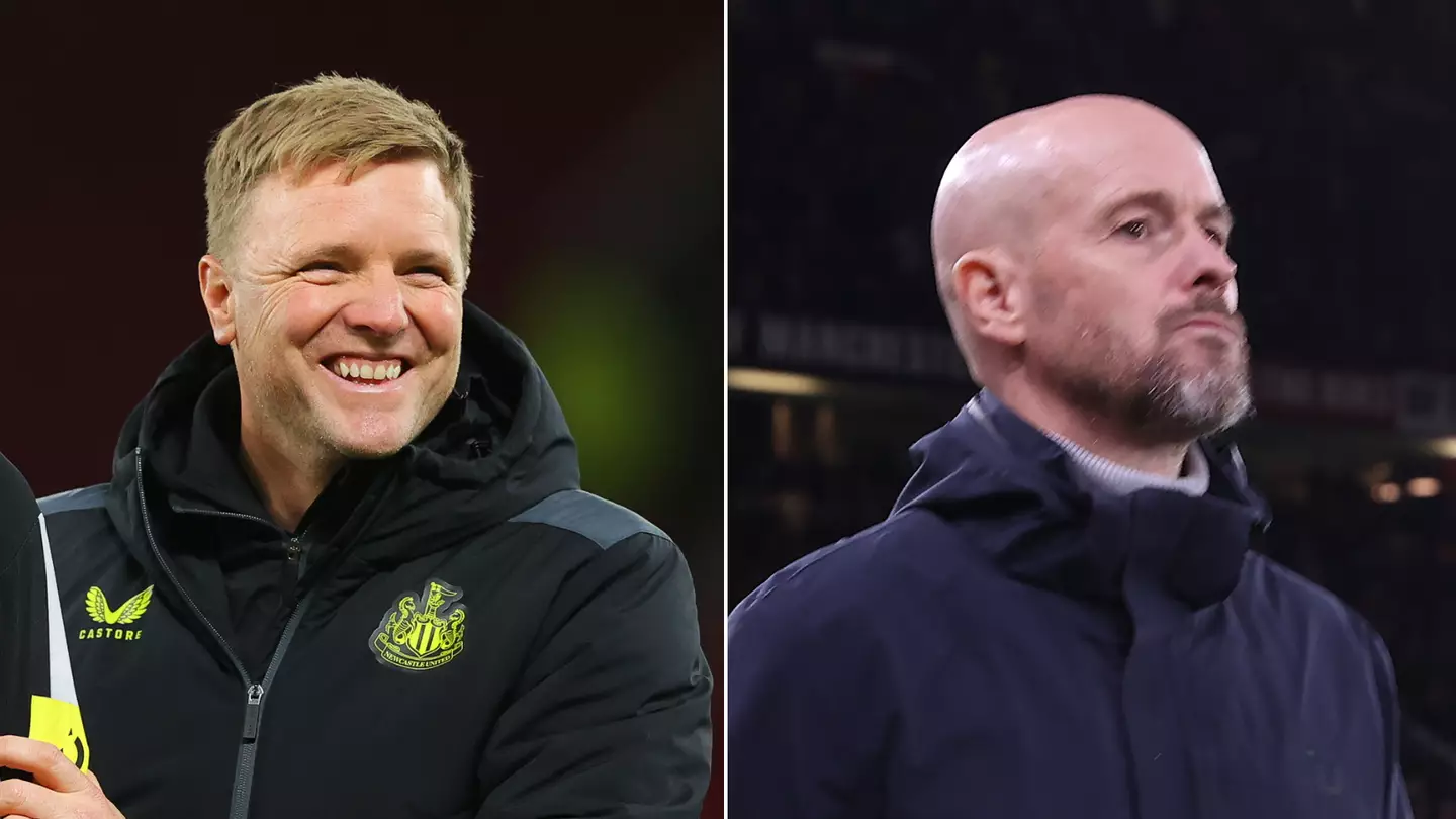 Eddie Howe's damning 'training session' comment after Man Utd win could anger Erik ten Hag