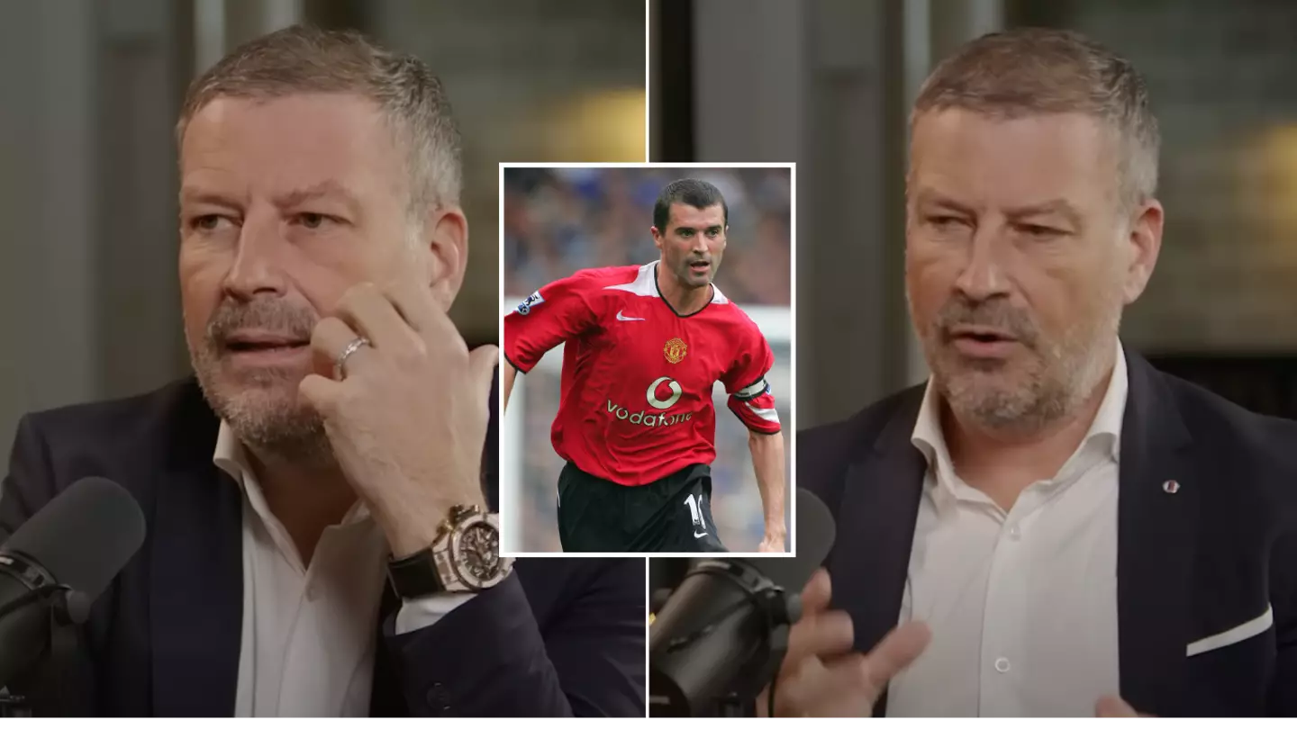 Mark Clattenburg admitted Roy Keane made him change his mind about a decision during game