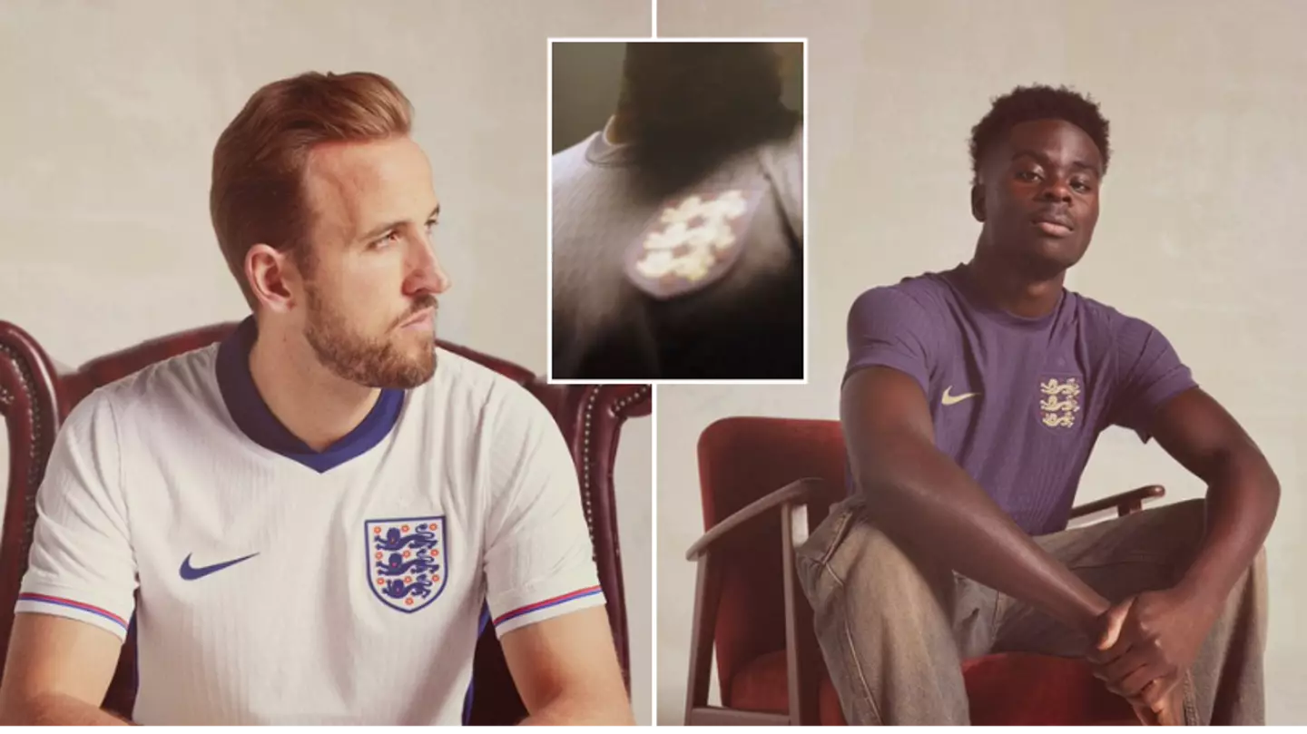 Fans spot the one problem as England launch new kits for EURO 2024