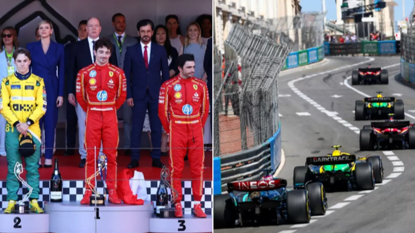 Something happened during the Monaco Grand Prix which might never happen again