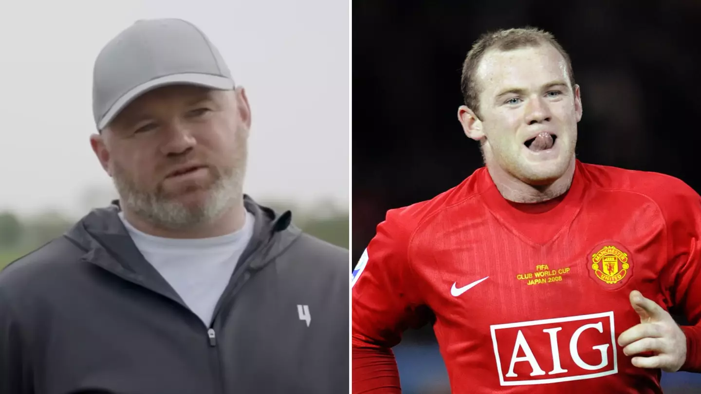 Wayne Rooney names the 'cool' and 'calm' player he wishes he played with but never got the chance