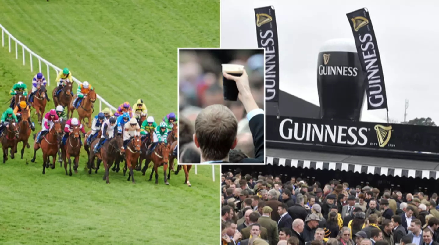 Horse racing fans can buy 'world's most expensive pint of Guinness' at Cheltenham Festival