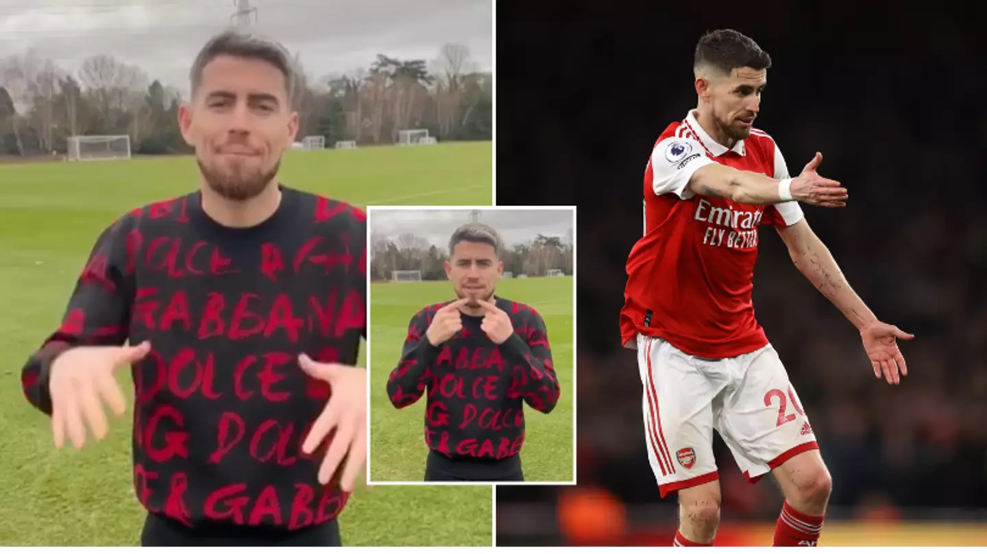 Jorginho is currently taking lessons in sign language so he can communicate with deaf fans