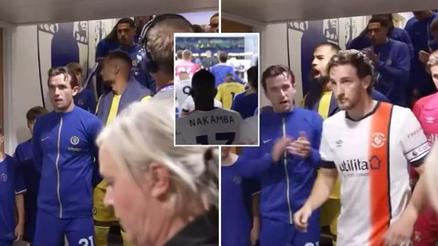 Fans 'struck' by Chelsea players after unseen tunnel footage emerges, the difference to last season is crazy