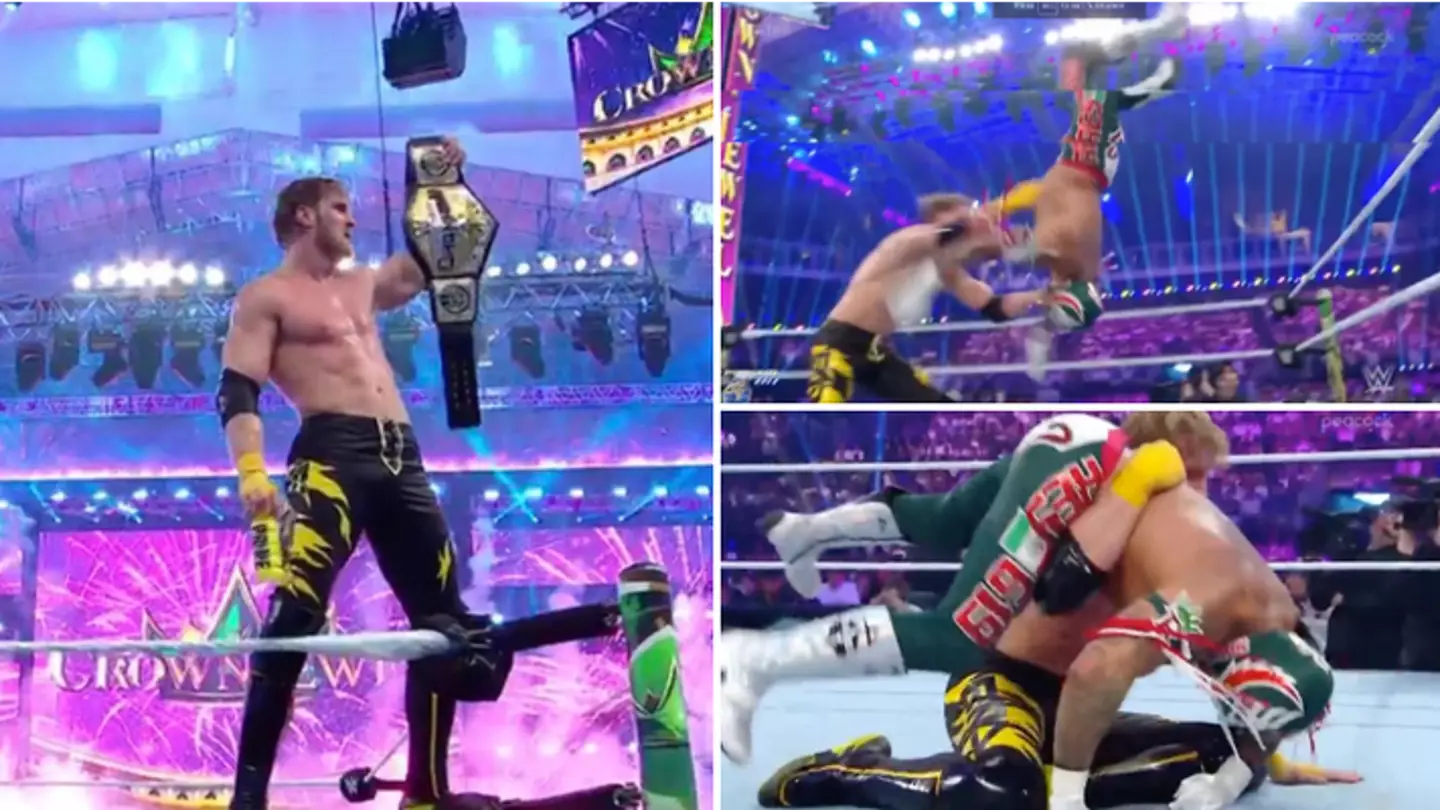 Logan Paul saved Rey Mysterio from 'broken neck' in WWE Crown Jewel