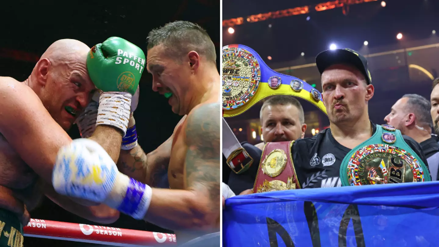 Oleksandr Usyk might NOT be stripped of title as decision confirmed ahead of Tyson Fury rematch