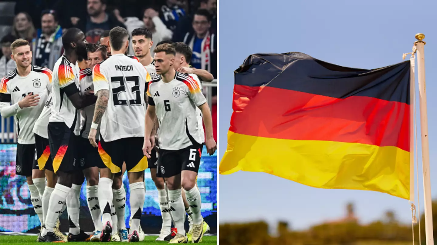 Why Germany wear white despite it not being a colour on their flag