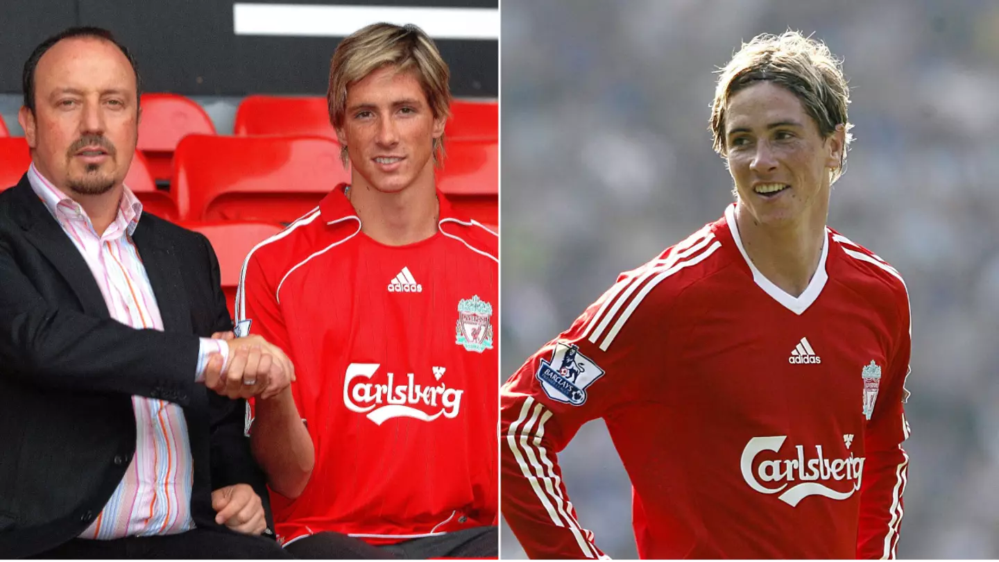 Fernando Torres phonecall helped Liverpool secure £17.5m transfer