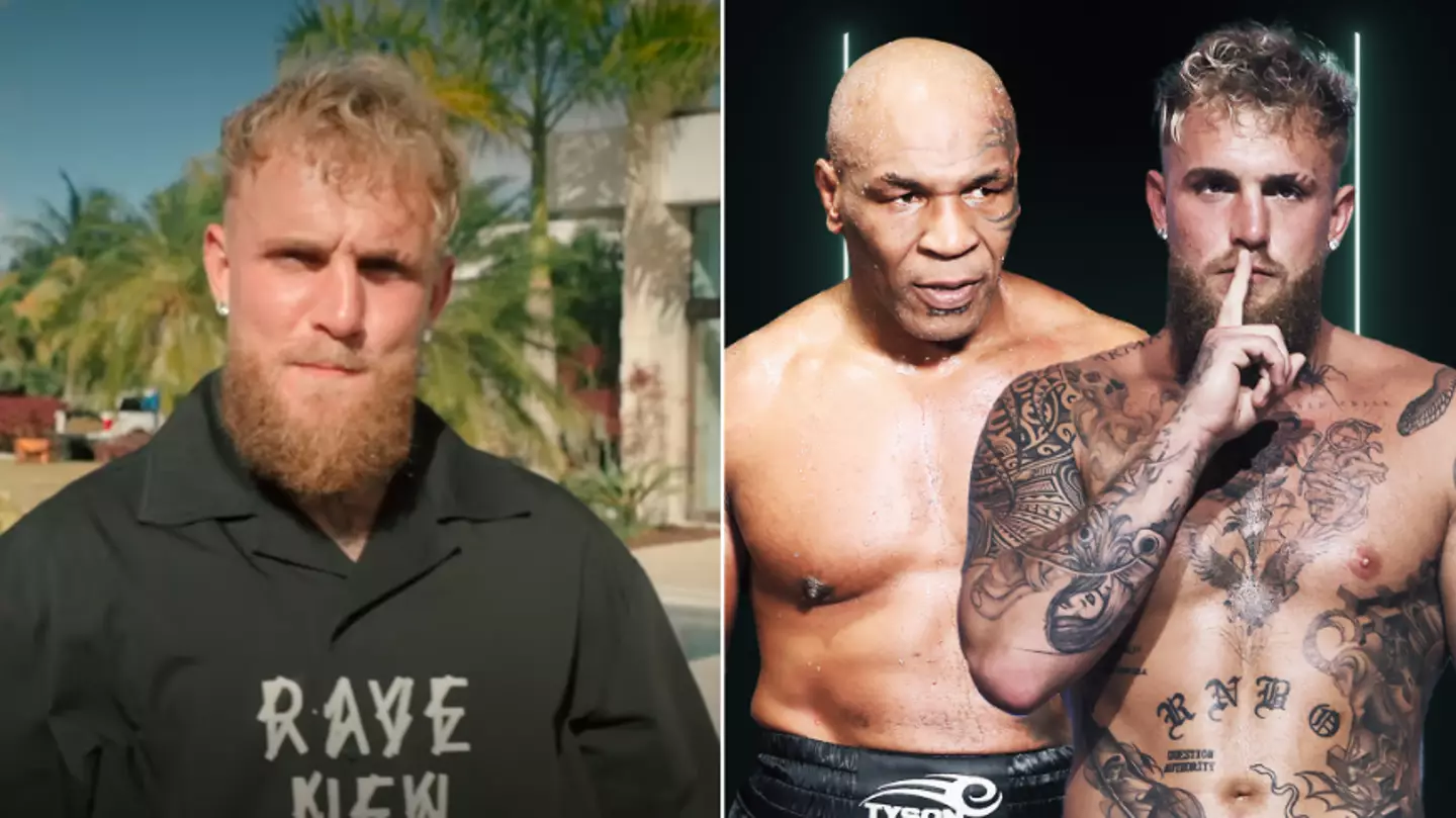 Jake Paul defiantly responds to Mike Tyson's warning message