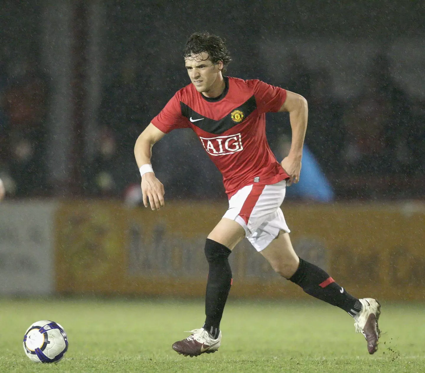 Hargreaves struggled to locate his best form at Old Trafford (Getty)