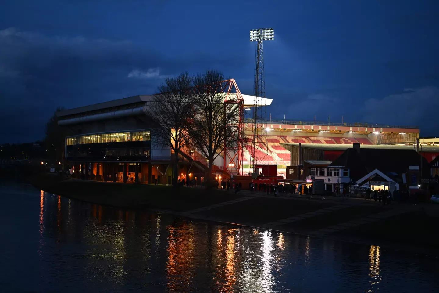 The City Ground has been Nottingham Forest's home since 1989. Image: Getty 
