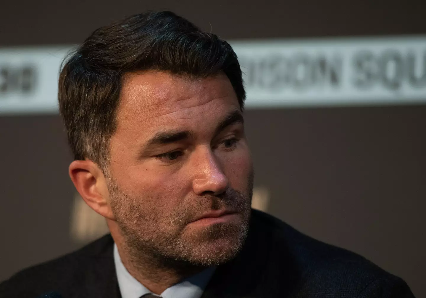 Hearn had three fights for Billericay Amateur Boxing Club as a teen (Image: PA)