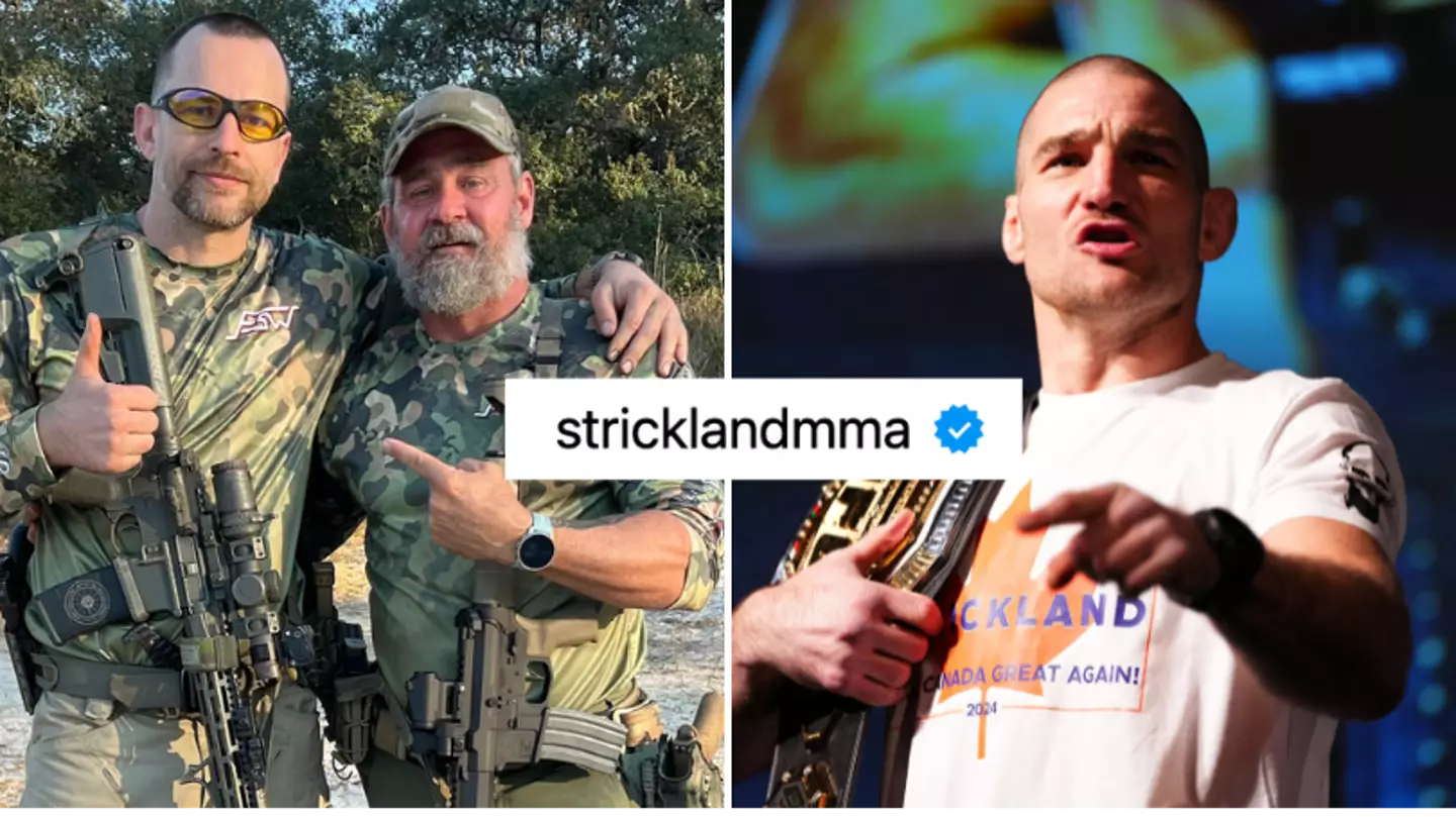 US Navy Seal accuses UFC star Sean Strickland of lying over 'no rules' fight challenge