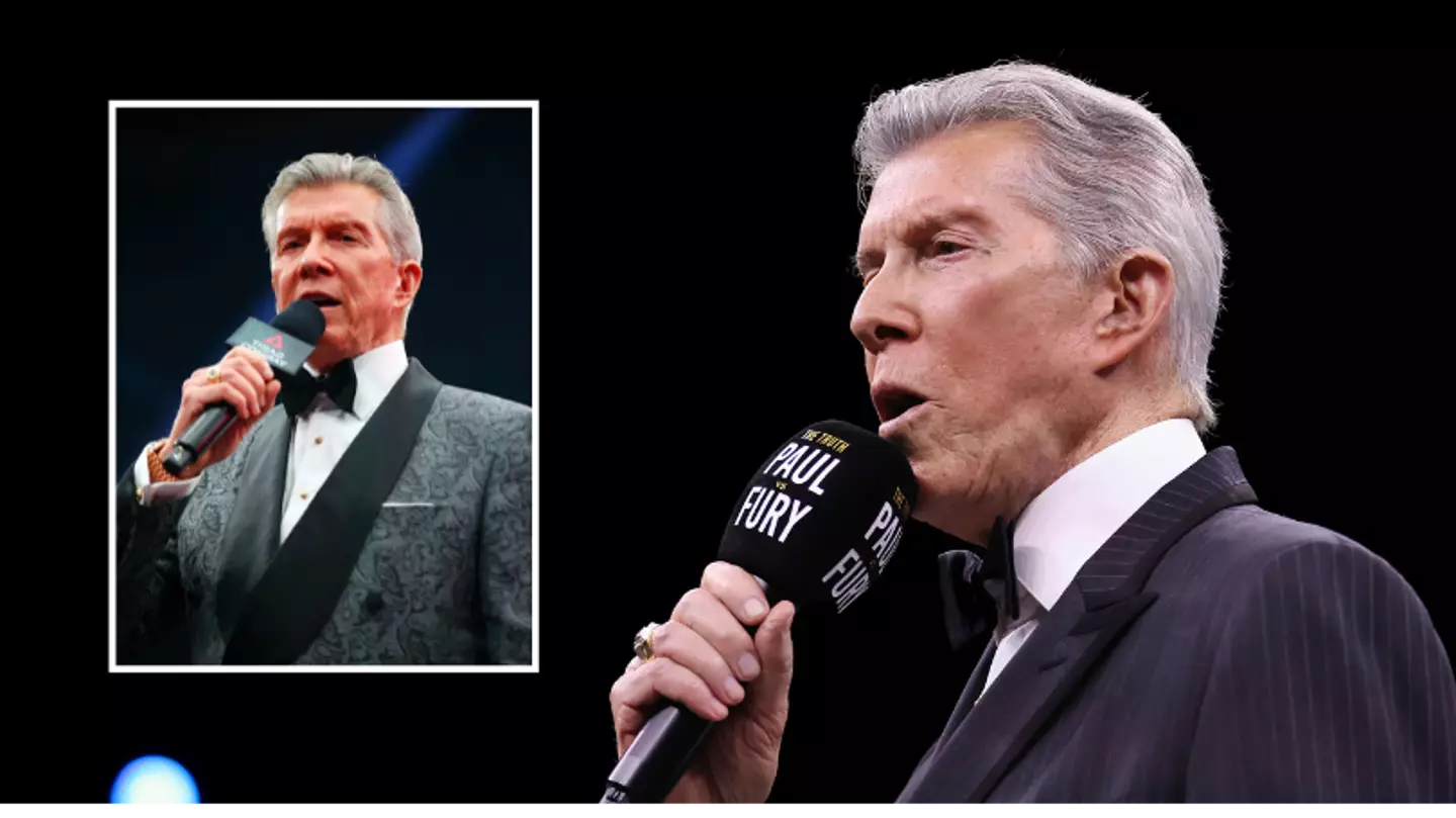 The staggering amount of money Michael Buffer is said to earn per fight