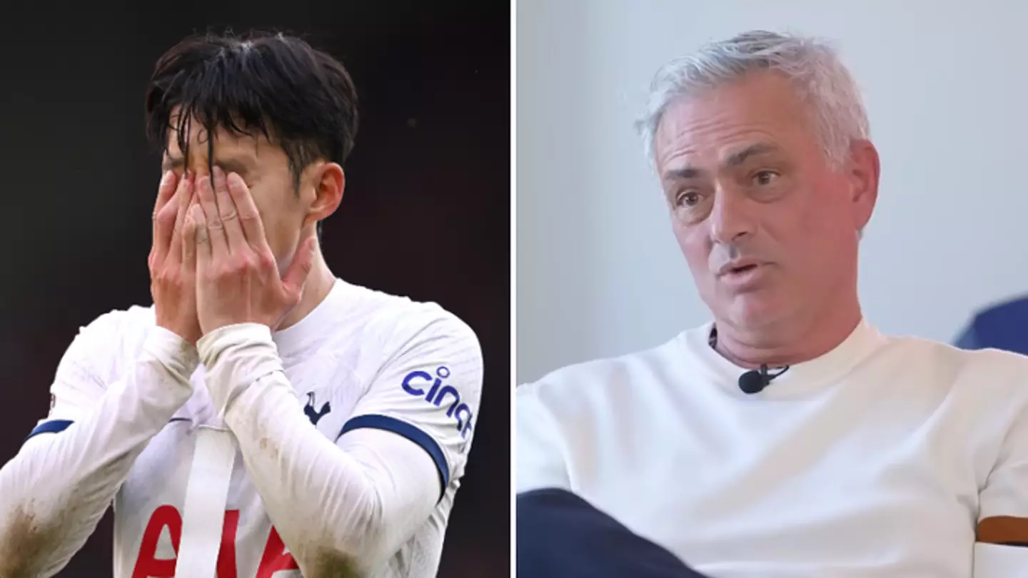 Jose Mourinho names three Premier League teams that Son Heung-min should be playing for instead of Tottenham in savage dig at former club
