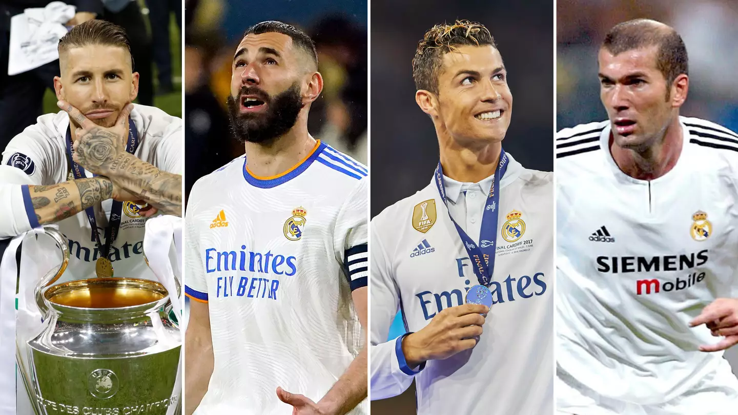Best real madrid players