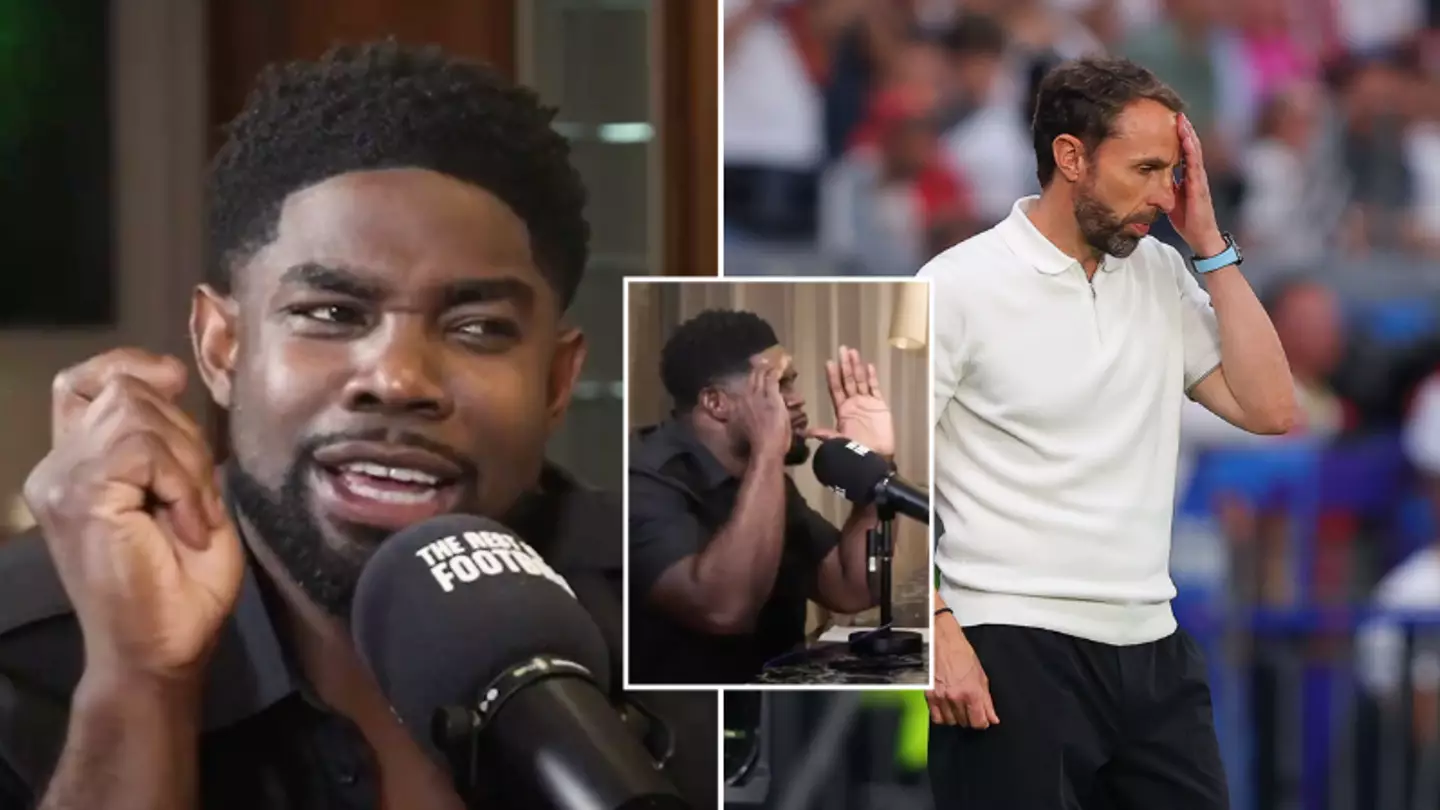 Micah Richards tells story of 'hiding' from Gareth Southgate after criticising England performance while on punditry duty
