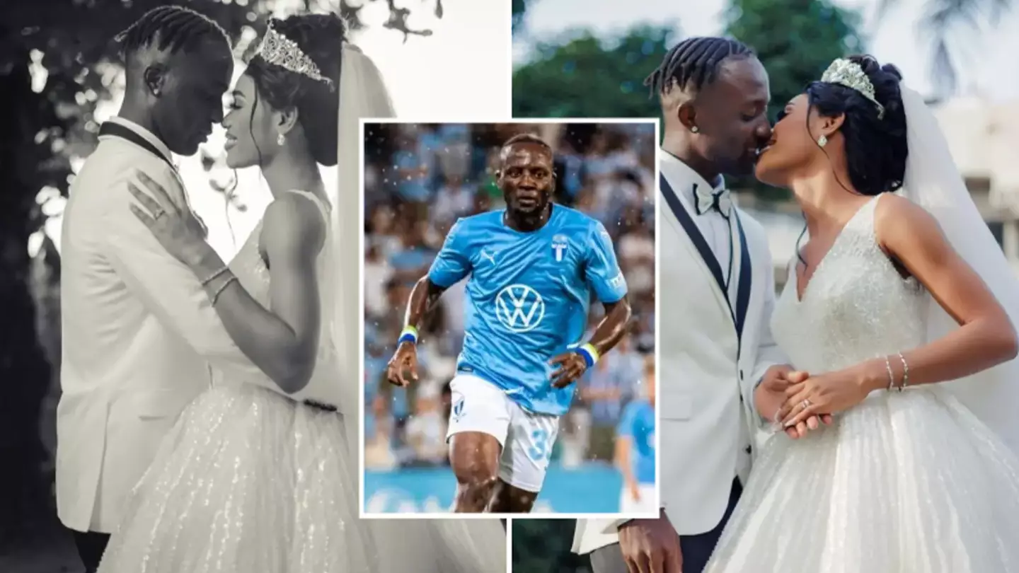Footballer Mohamed Buya Turay missed his own wedding, sent his brother instead