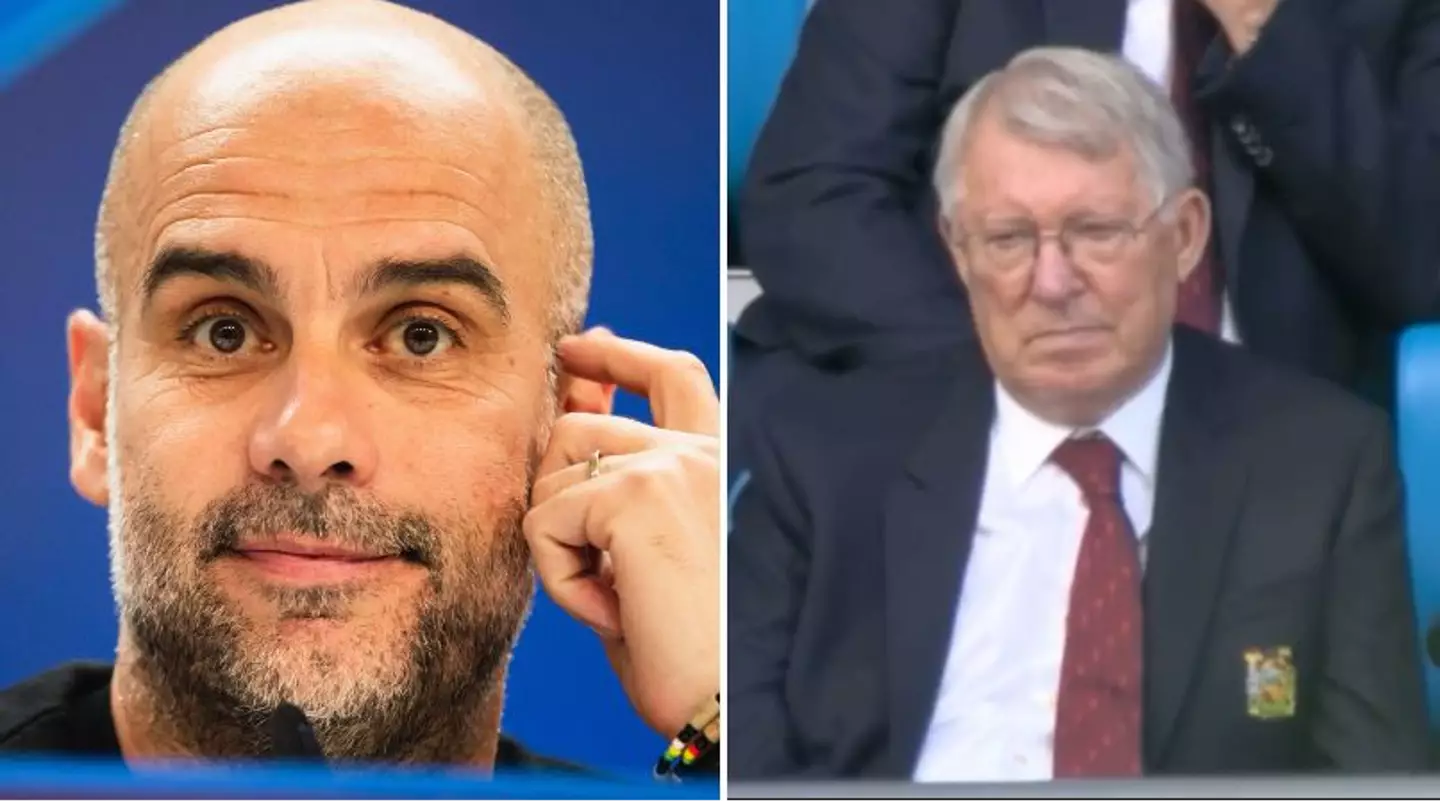 Sir Alex Ferguson on the end of most damning commentary line of the season when City thrashed Man Utd